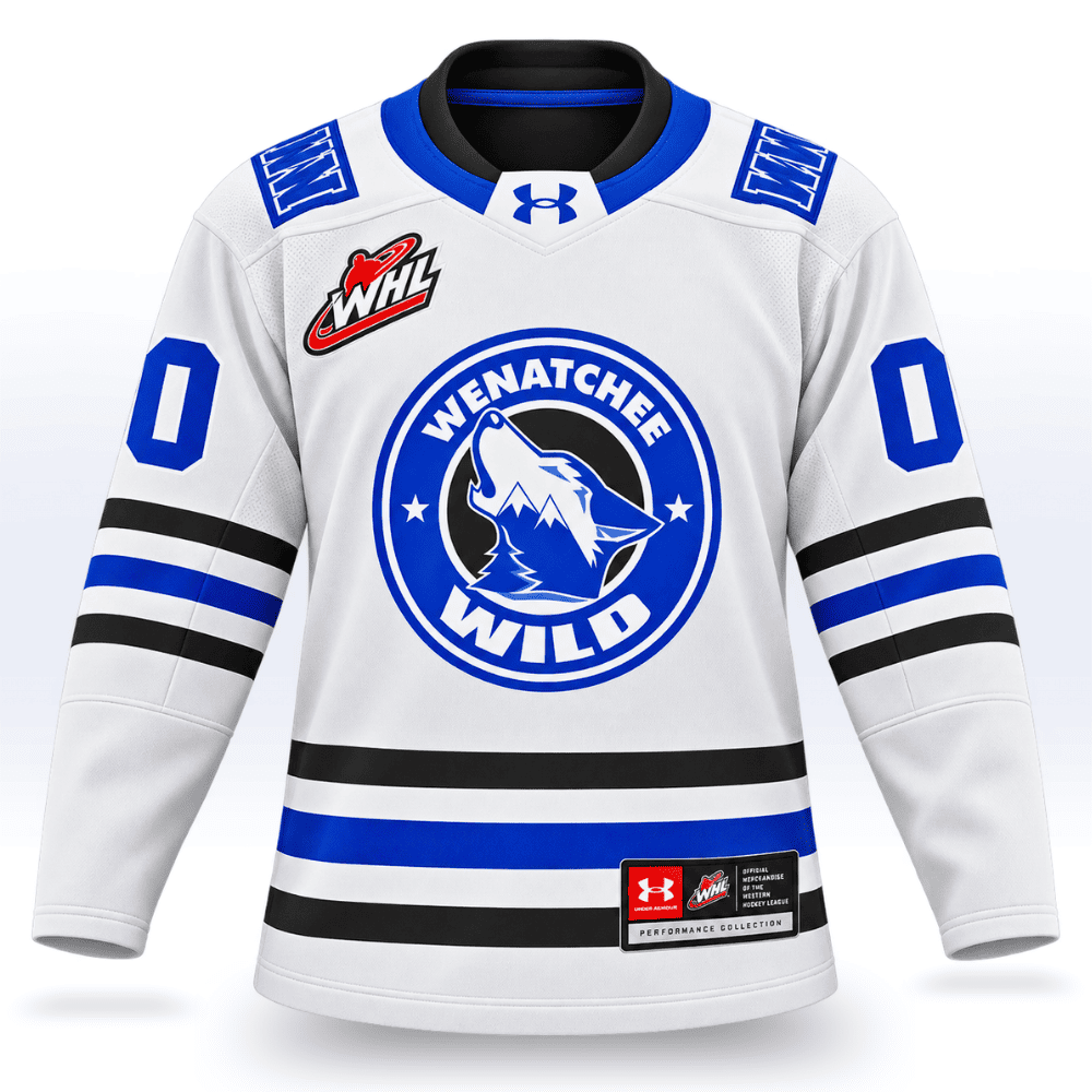 JERSEYS | WENATCHEE WILD WHITE JERSEY