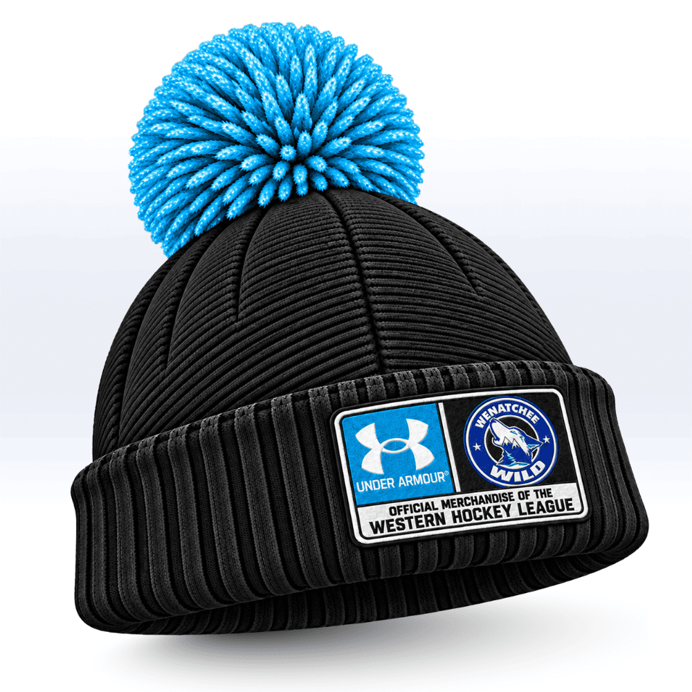 HATS | WENATCHEE WILD UA® RINK BEANIE