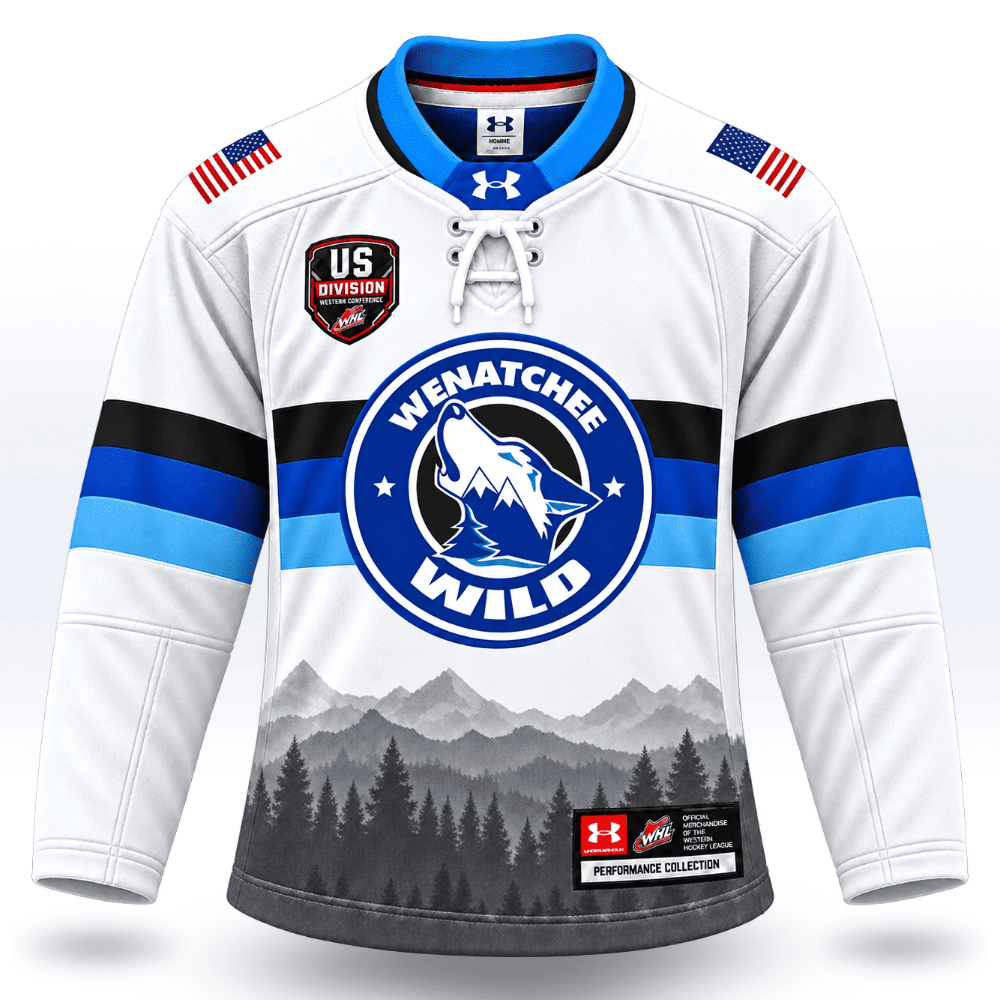JERSEYS | WENATCHEE WILD US DIV JERSEY