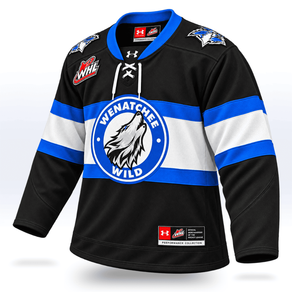JERSEYS | WENATCHEE WILD BCHL JERSEY