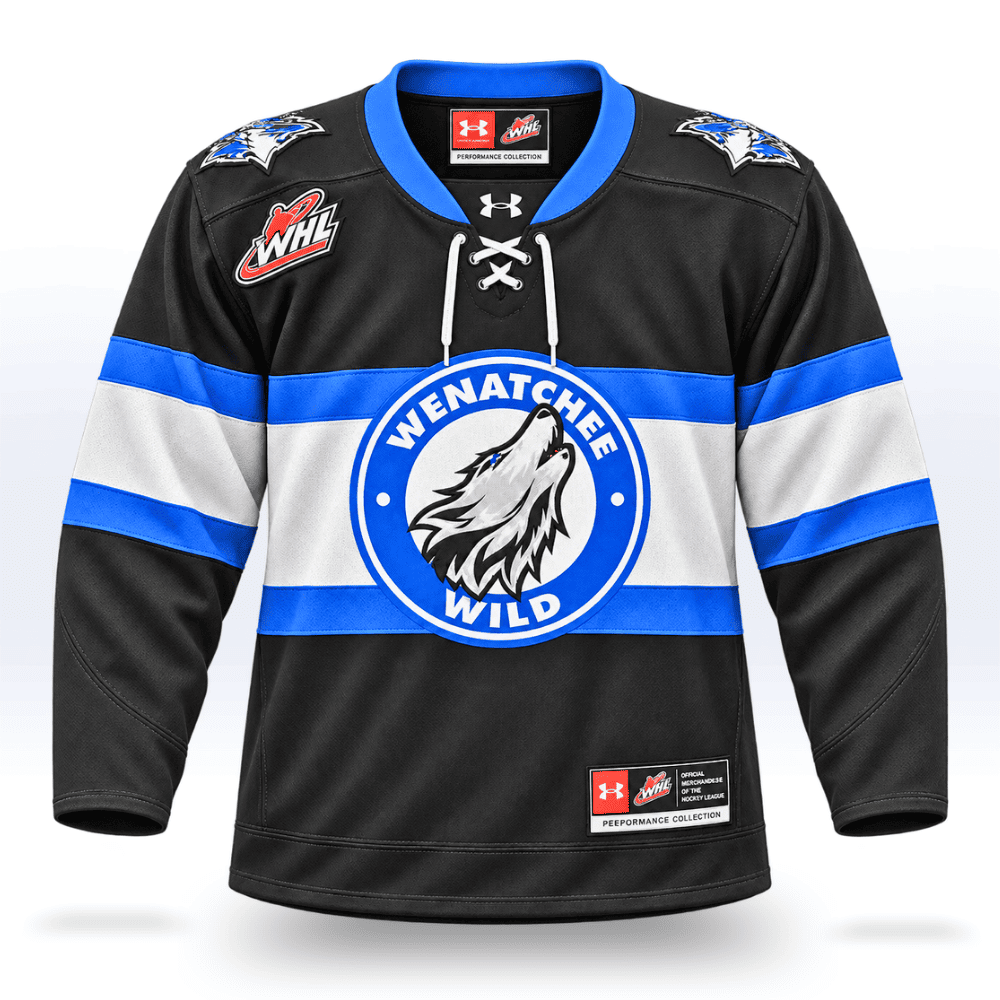 JERSEYS | WENATCHEE WILD BCHL JERSEY