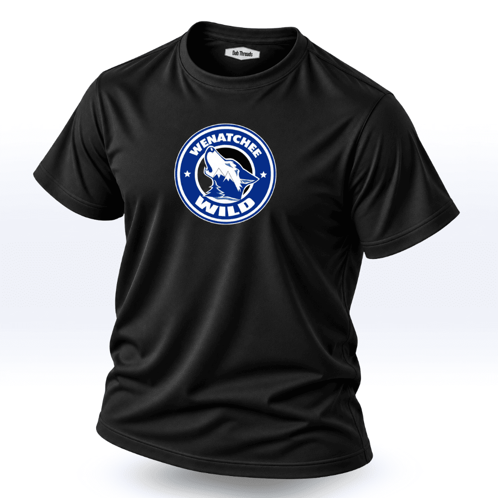 WOMENS | WENATCHEE WILD MIDNIGHT UA TEE