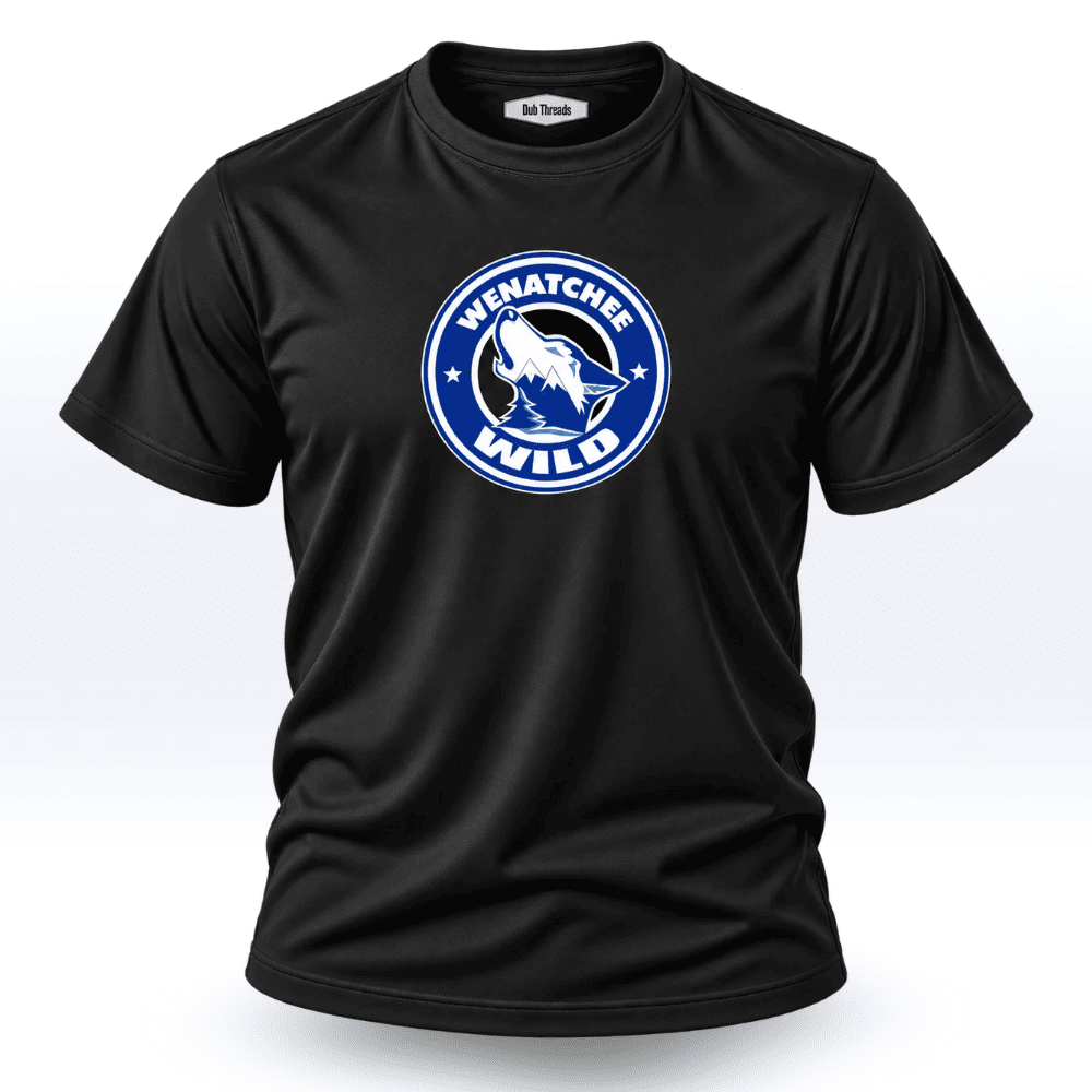WOMENS | WENATCHEE WILD MIDNIGHT UA TEE