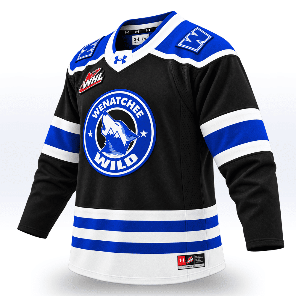 JERSEYS | WENATCHEE WILD UA® JERSEY