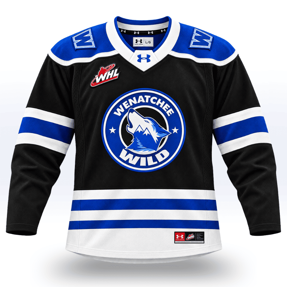 JERSEYS | WENATCHEE WILD UA® JERSEY