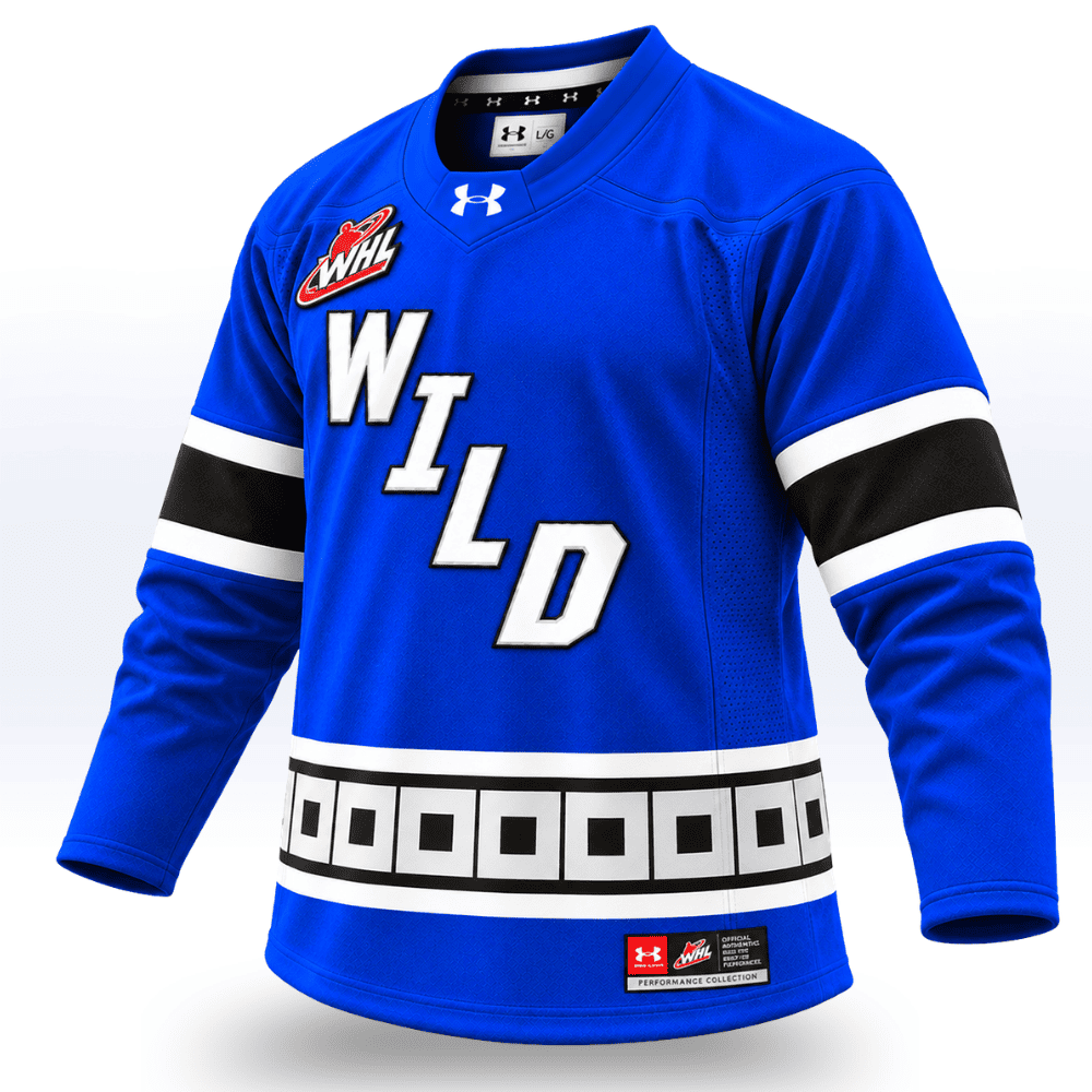 JERSEYS | WENATCHEE WILD HOME UA® JERSEY