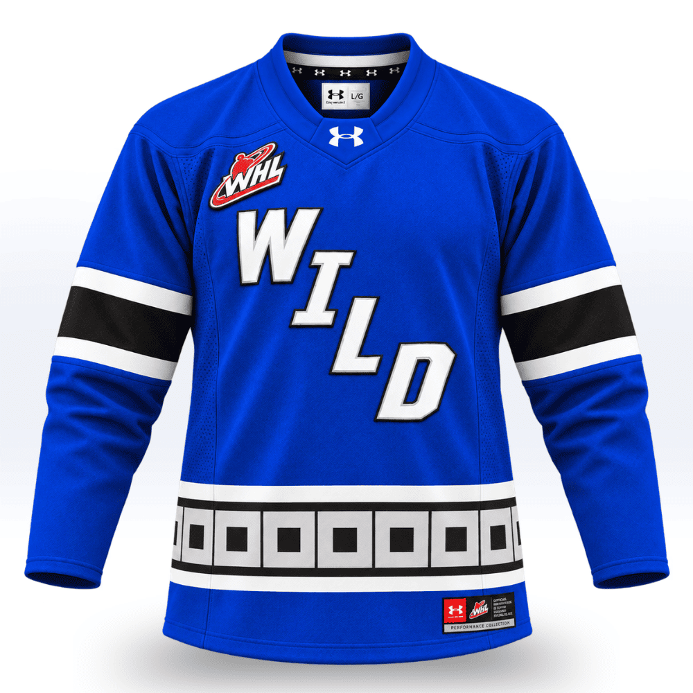 JERSEYS | WENATCHEE WILD HOME UA® JERSEY