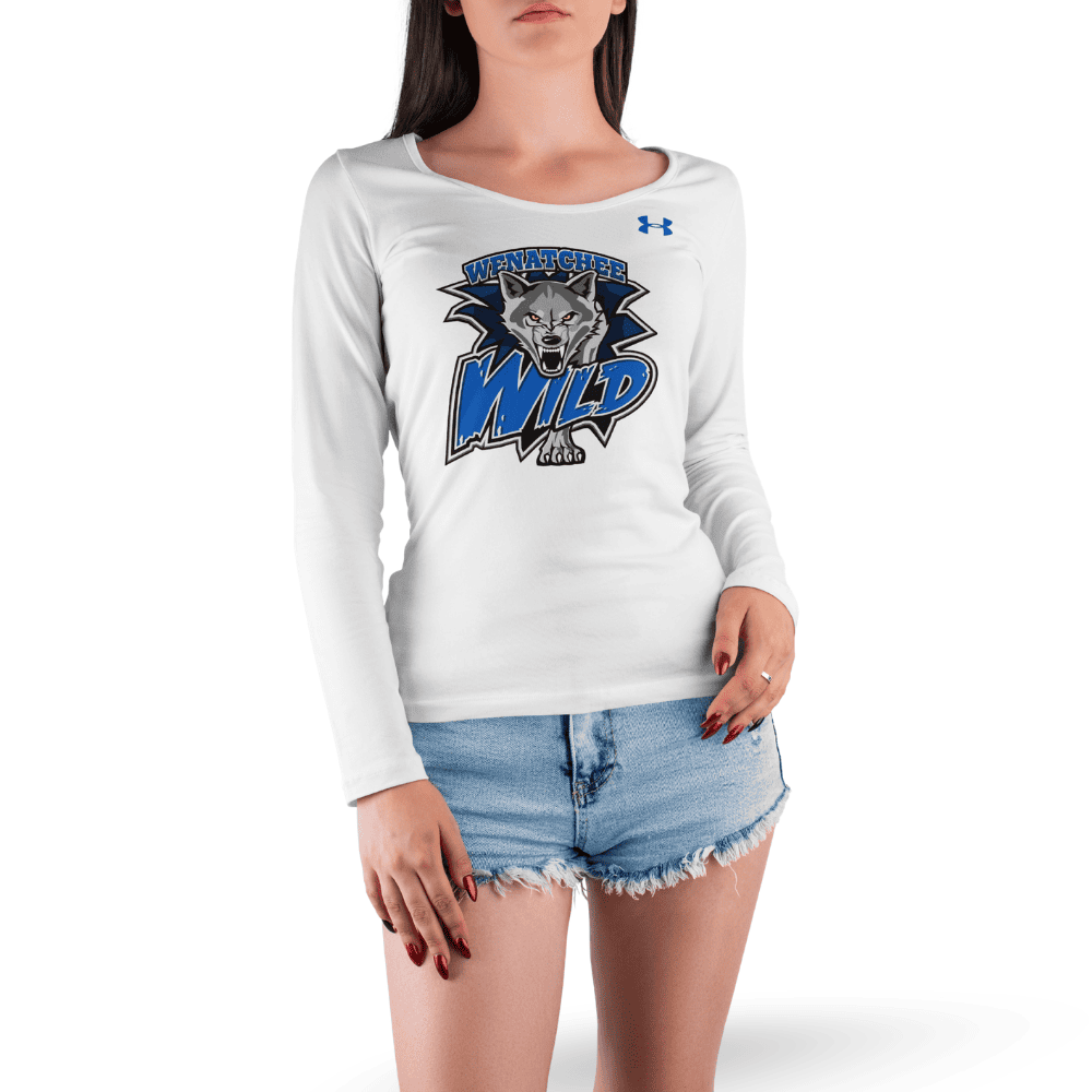 WOMENS | FITTED LS WENATCHEE WILD TEE