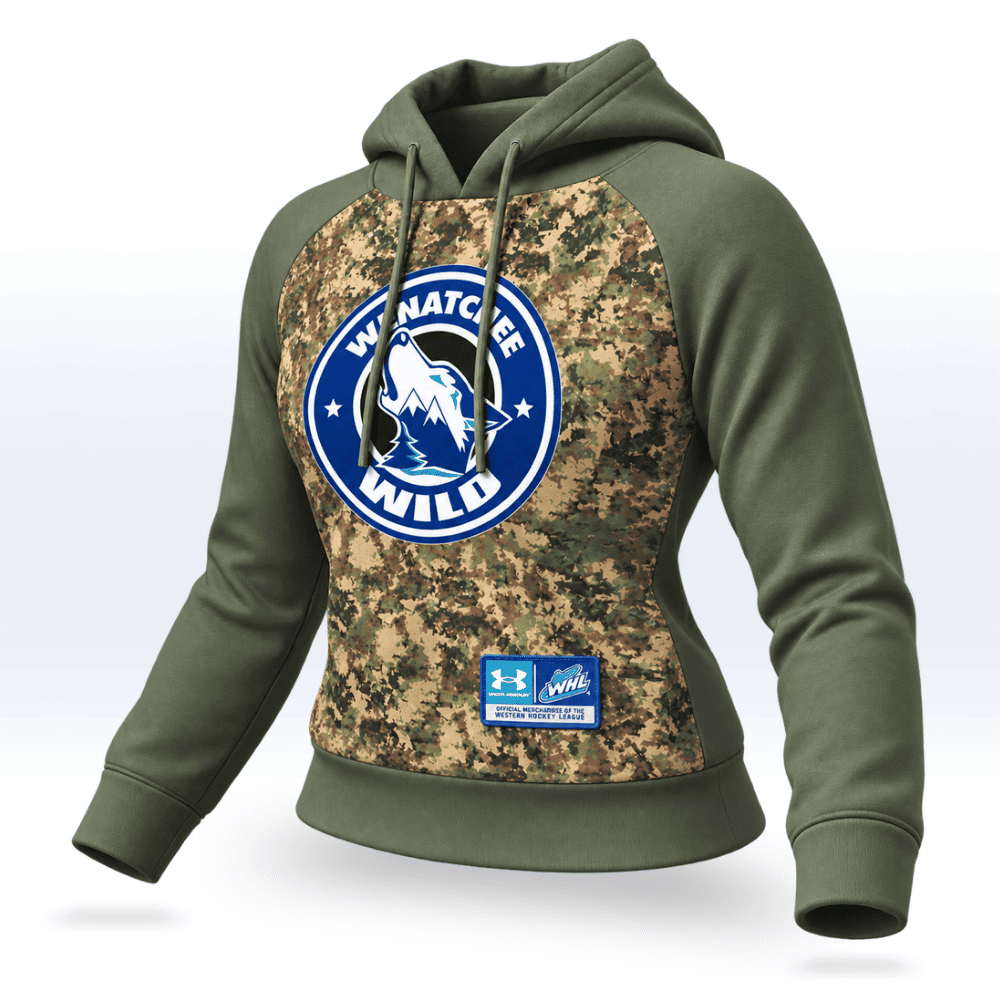 WOMENS | WENATCHEE WILD CAMO HOODIE