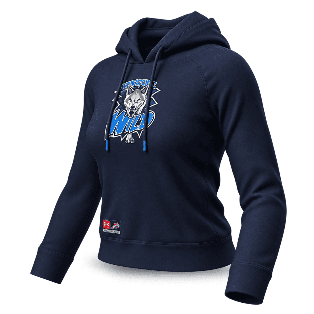 WOMENS | WENATCHEE WILD MIDNIGHT UA HOODIE