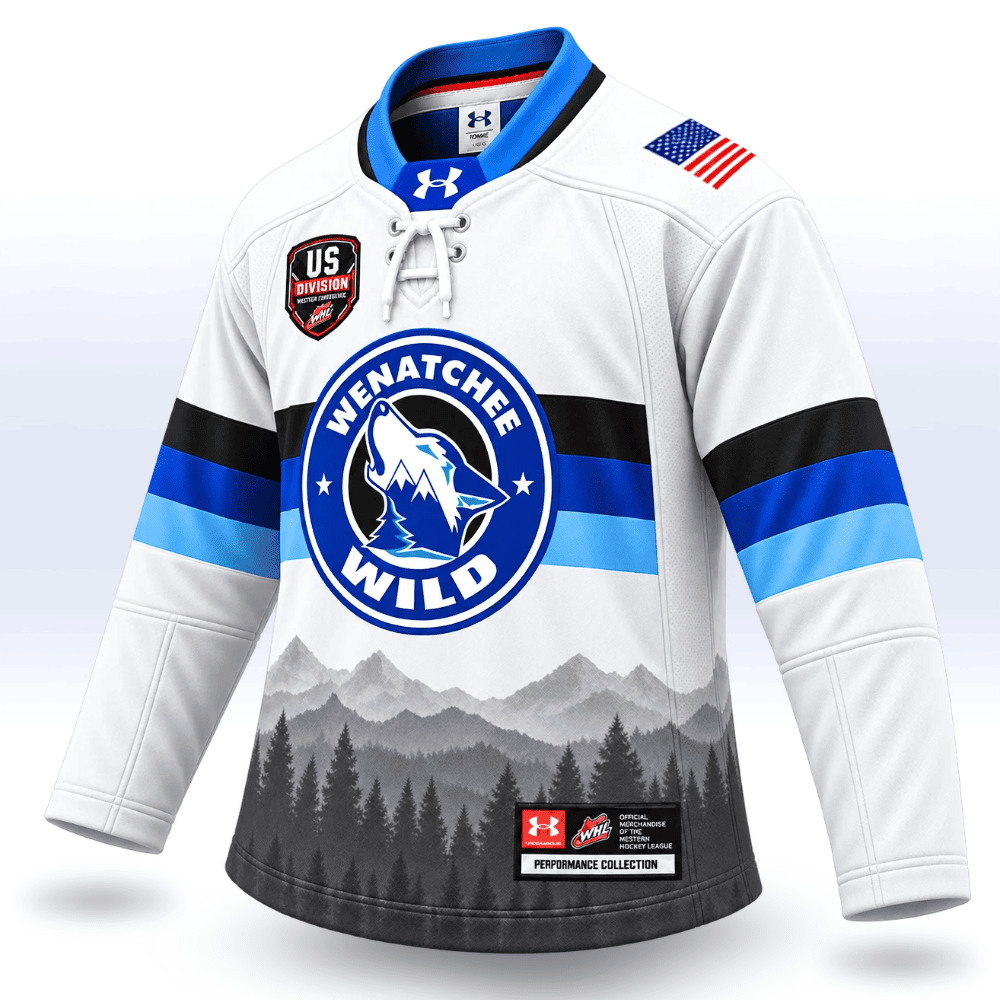 JERSEYS | WENATCHEE WILD US DIV JERSEY