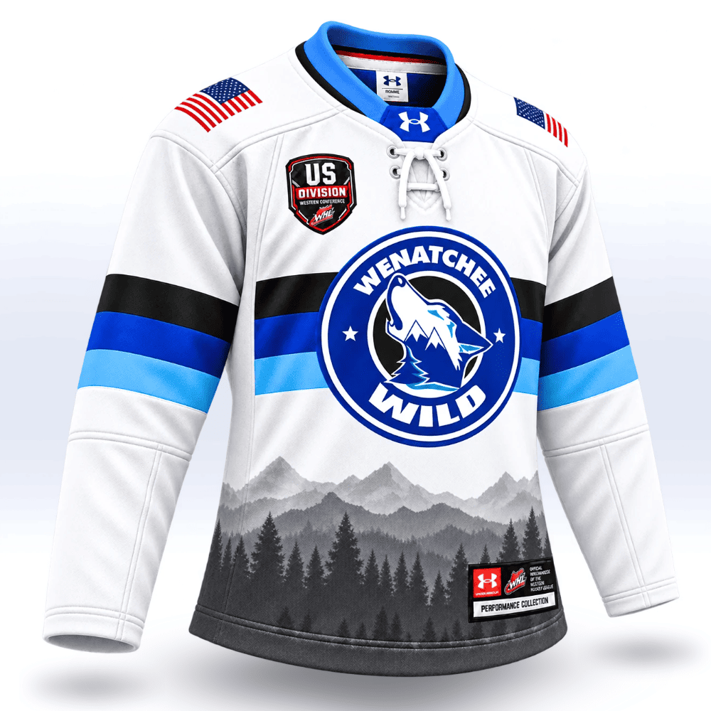 JERSEYS | WENATCHEE WILD US DIV JERSEY