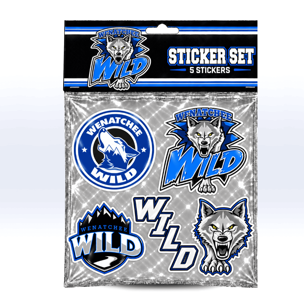 TEAM & WHL STICKER SETS