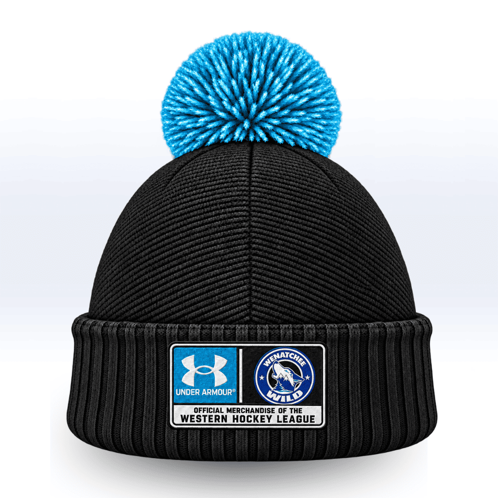 HATS | WENATCHEE WILD UA® RINK BEANIE
