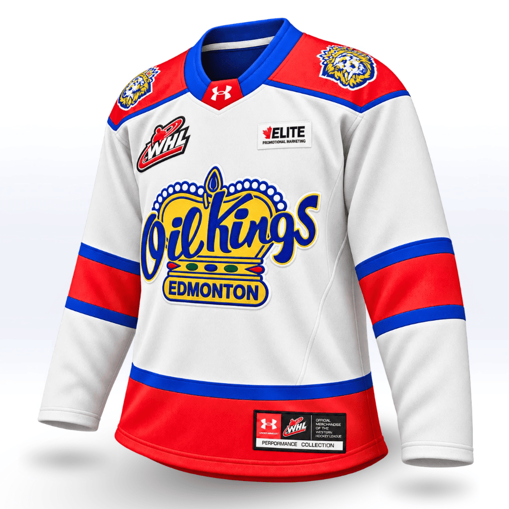 JERSEYS | EDMONTON OIL KINGS AWAY JERSEY
