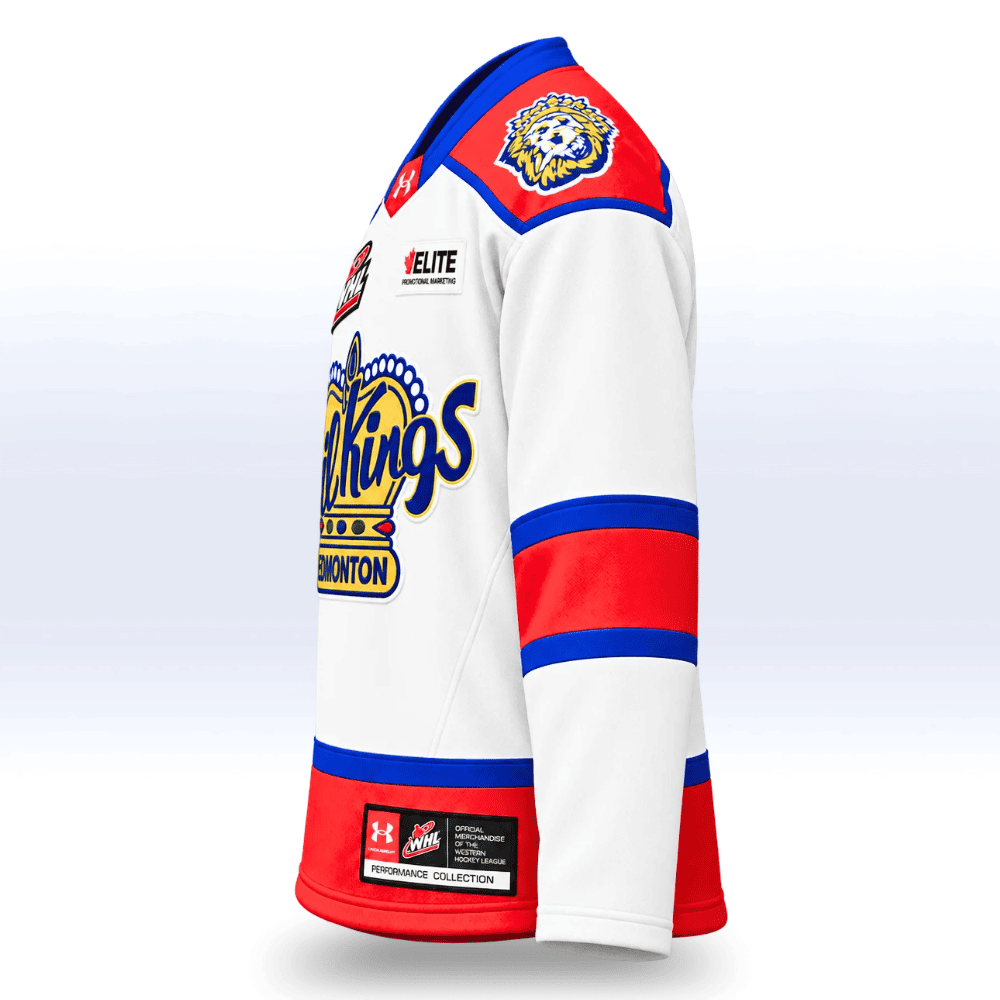 JERSEYS | EDMONTON OIL KINGS AWAY JERSEY