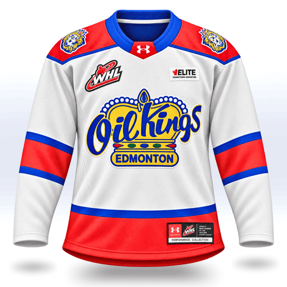 JERSEYS | EDMONTON OIL KINGS AWAY JERSEY