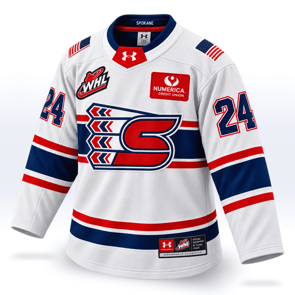 JERSEYS | SPOKANE CHIEFS ALT UA® JERSEY
