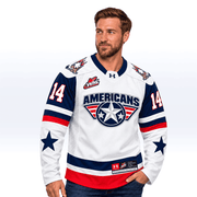 JERSEYS | TRI-CITY AMERICANS WHITE UA® JERSEY