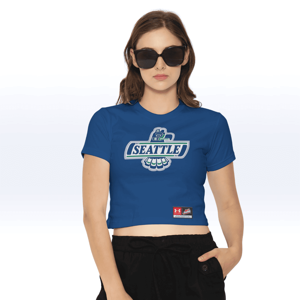 WOMENS | SEATTLE THUNDERBIRDS UA HOME TEE