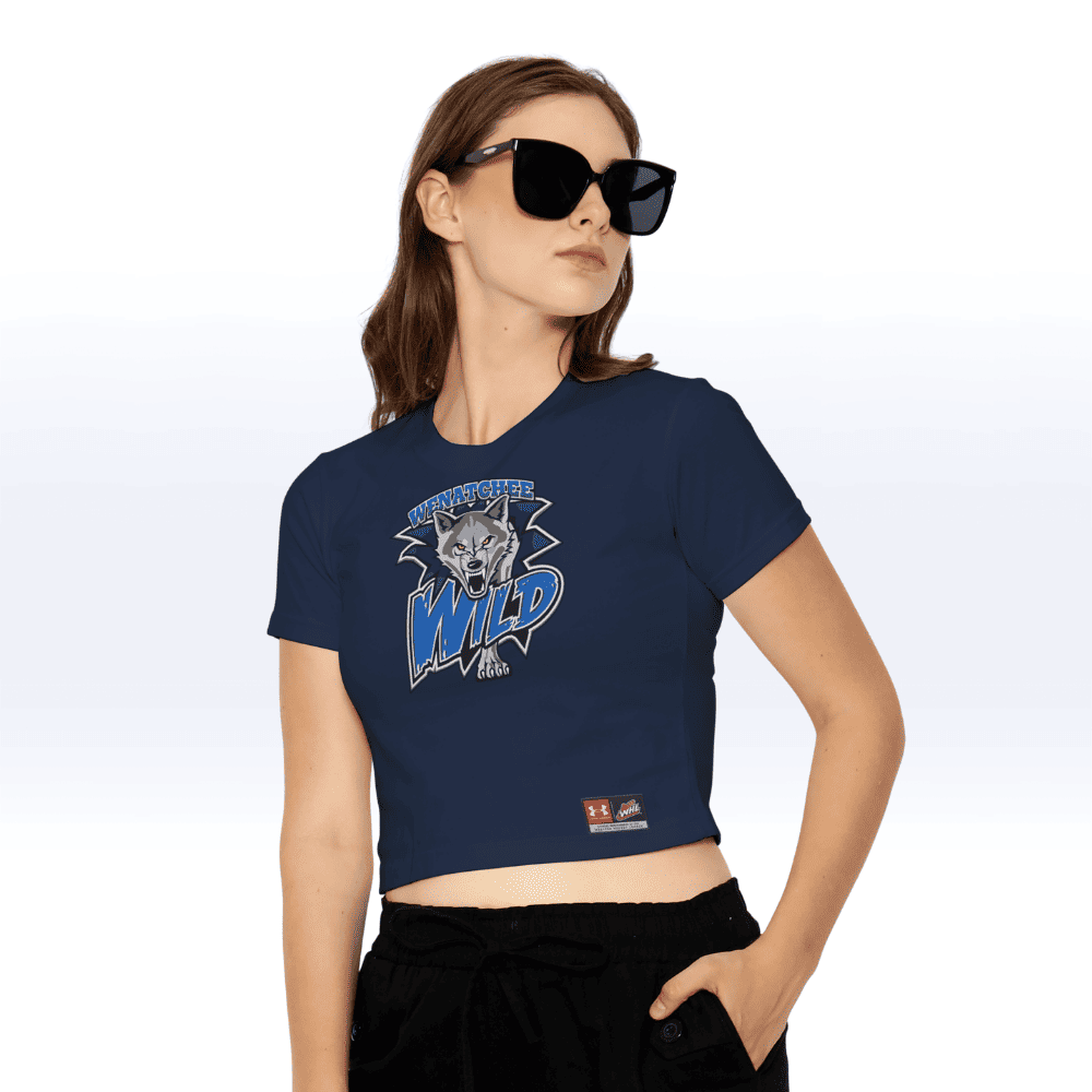 WOMENS | WENATCHEE WILD MIDNIGHT UA TEE