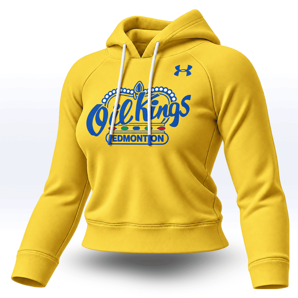 WOMENS | EDMONTON OIL KINGS UA® HOODIE