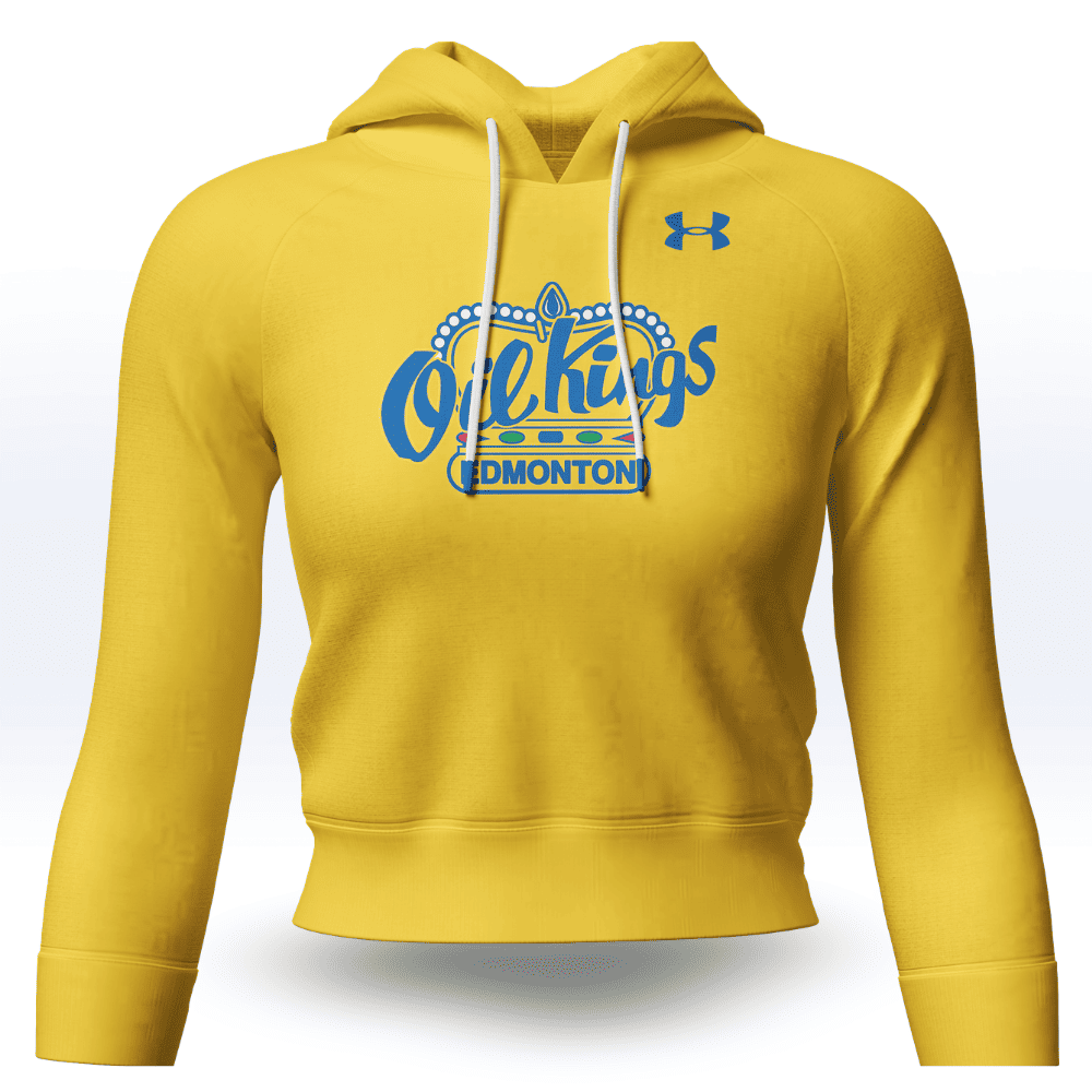 WOMENS | EDMONTON OIL KINGS UA® HOODIE