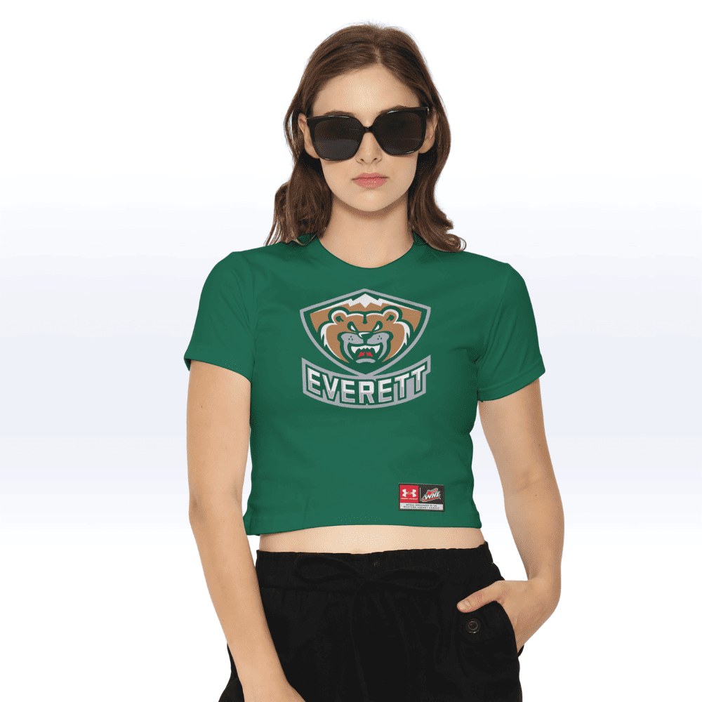 WOMENS | EVERETT SILVERTIPS UA HOME TEE