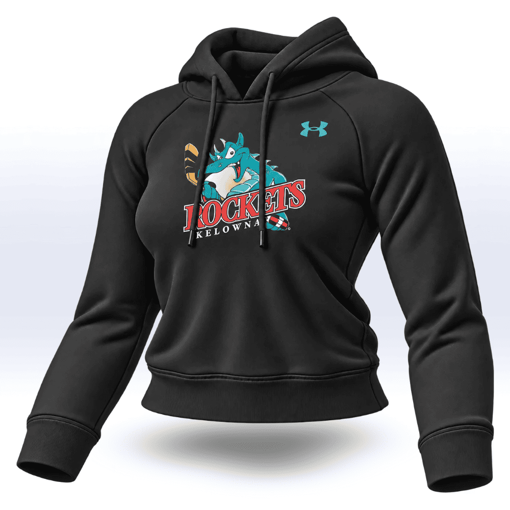 WOMENS | KELOWNA ROCKETS UA® HOODIE