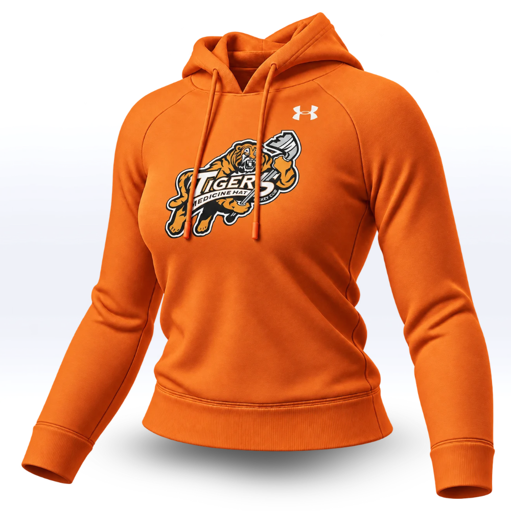 WOMENS | MEDICINE HAT TIGERS UA® HOODIE
