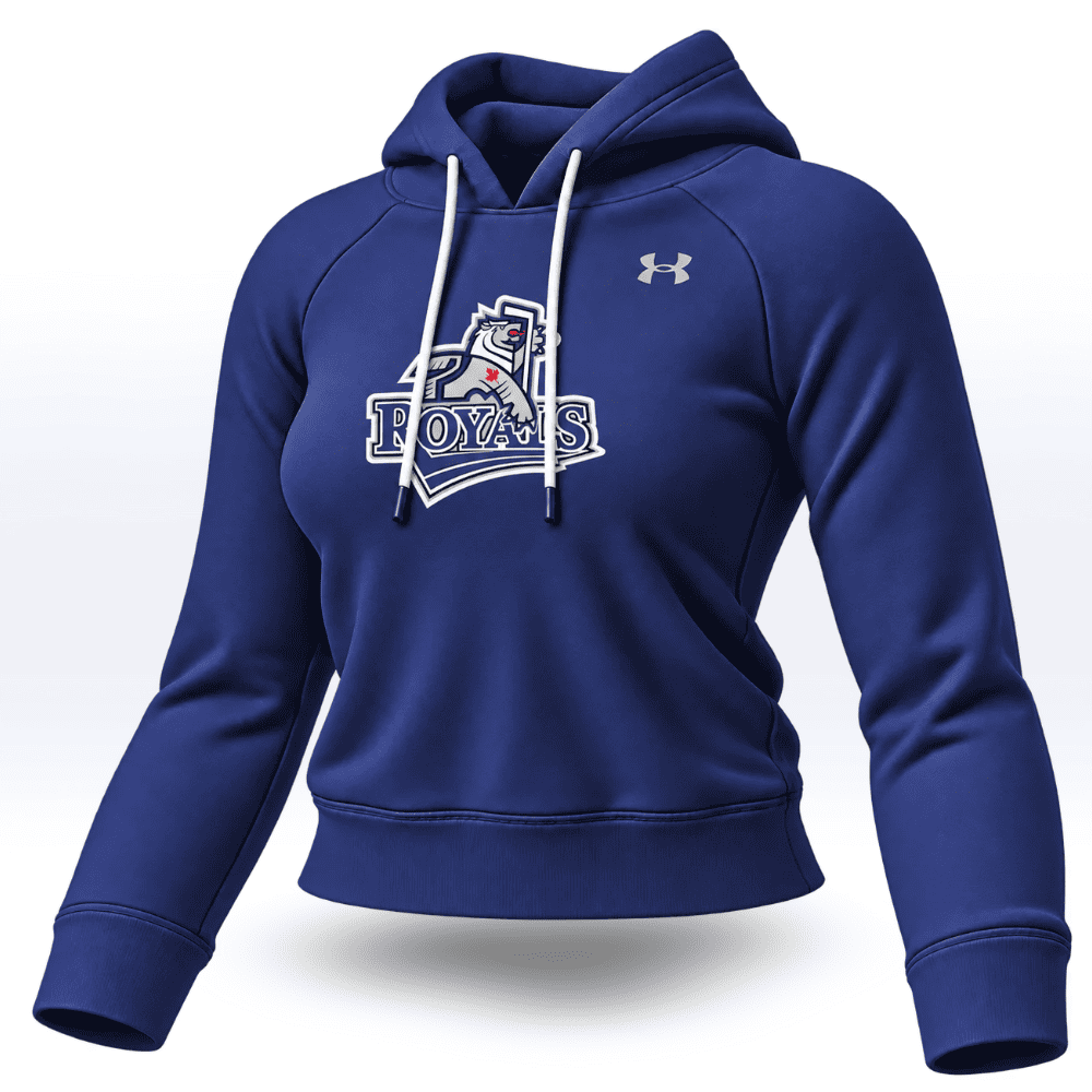 WOMENS | VICTORIA ROYALS UA® HOODIE