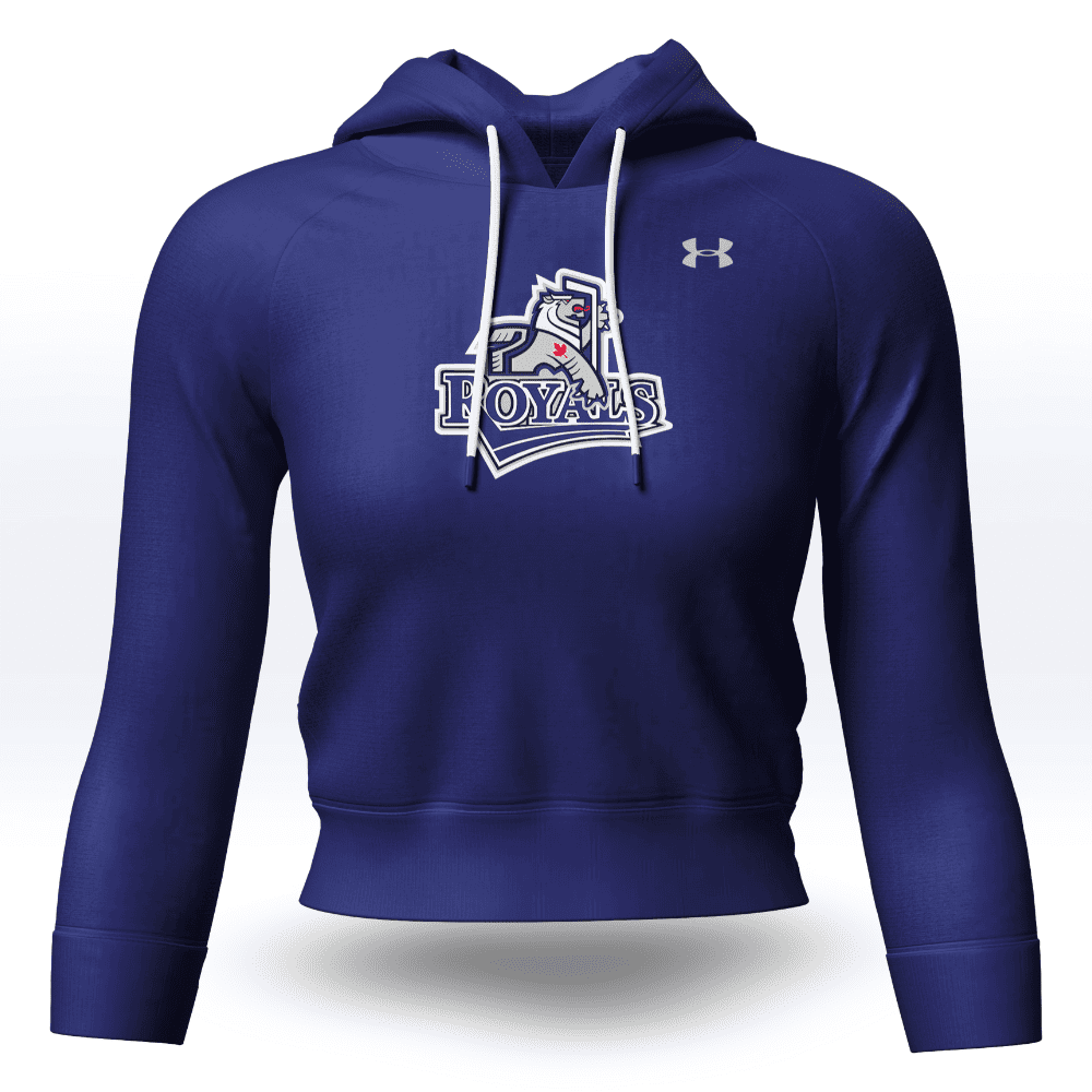 WOMENS | VICTORIA ROYALS UA® HOODIE