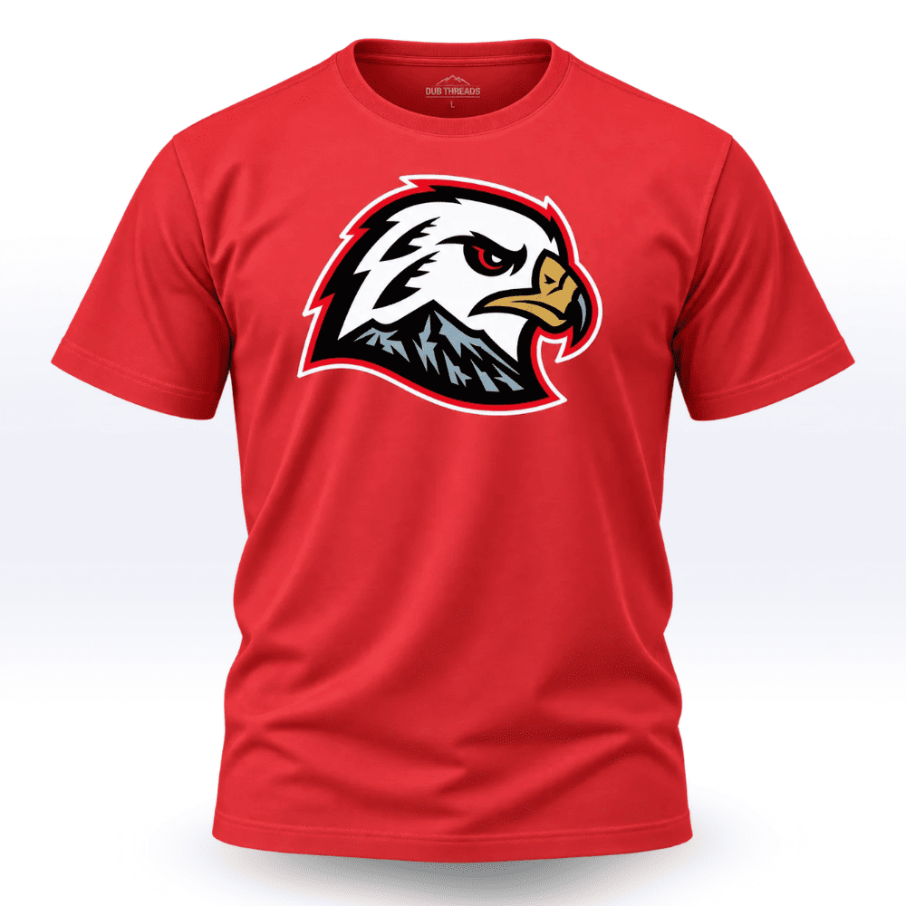 WOMENS | PDX HAWKS DUB THREADS TEE
