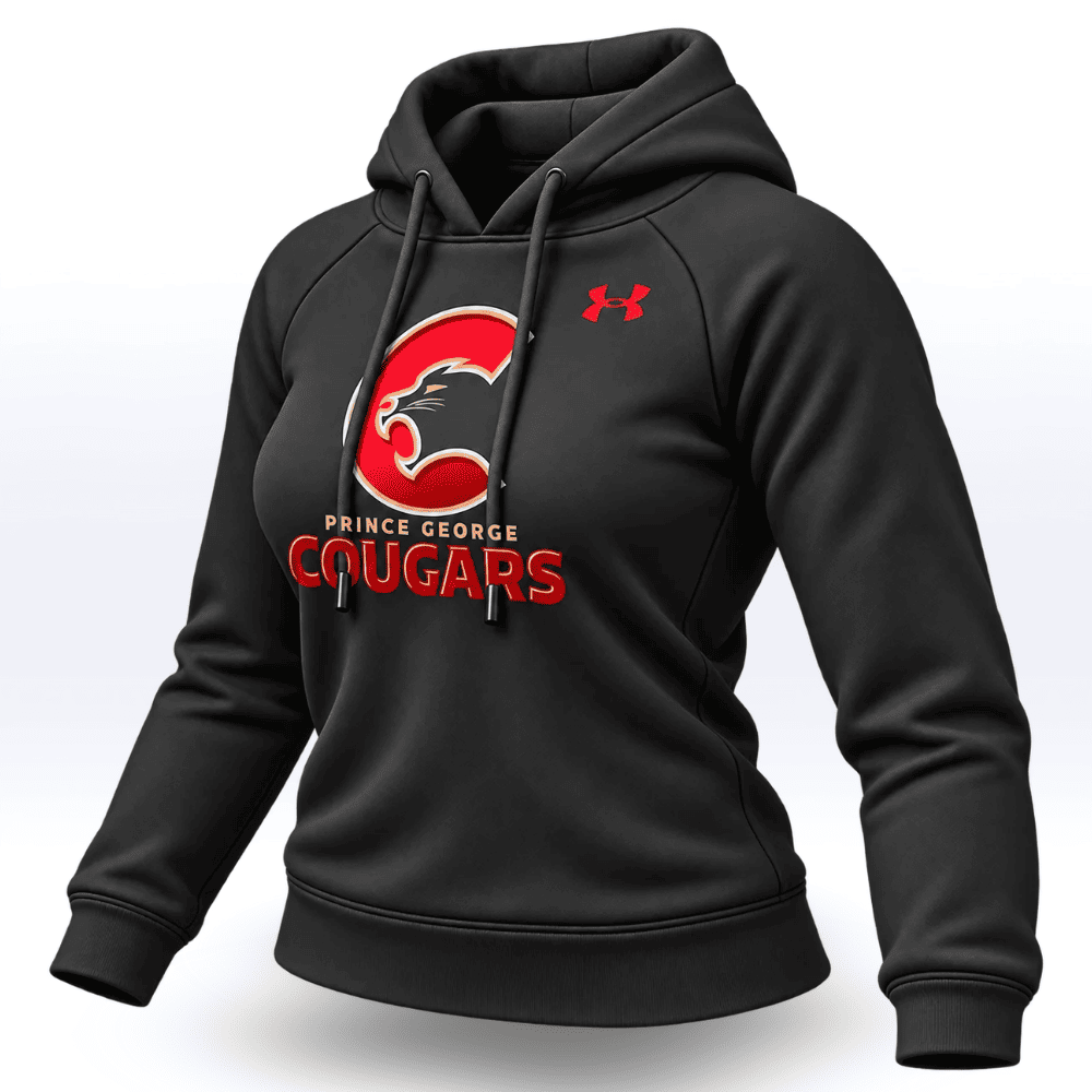 WOMENS | PRINCE GEORGE COUGARS UA® HOODIE