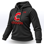 WOMENS | PRINCE GEORGE COUGARS UA® HOODIE