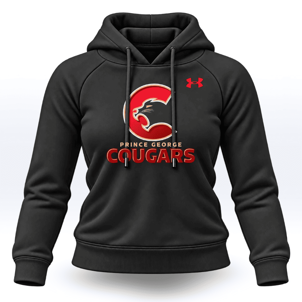 WOMENS | PRINCE GEORGE COUGARS UA® HOODIE
