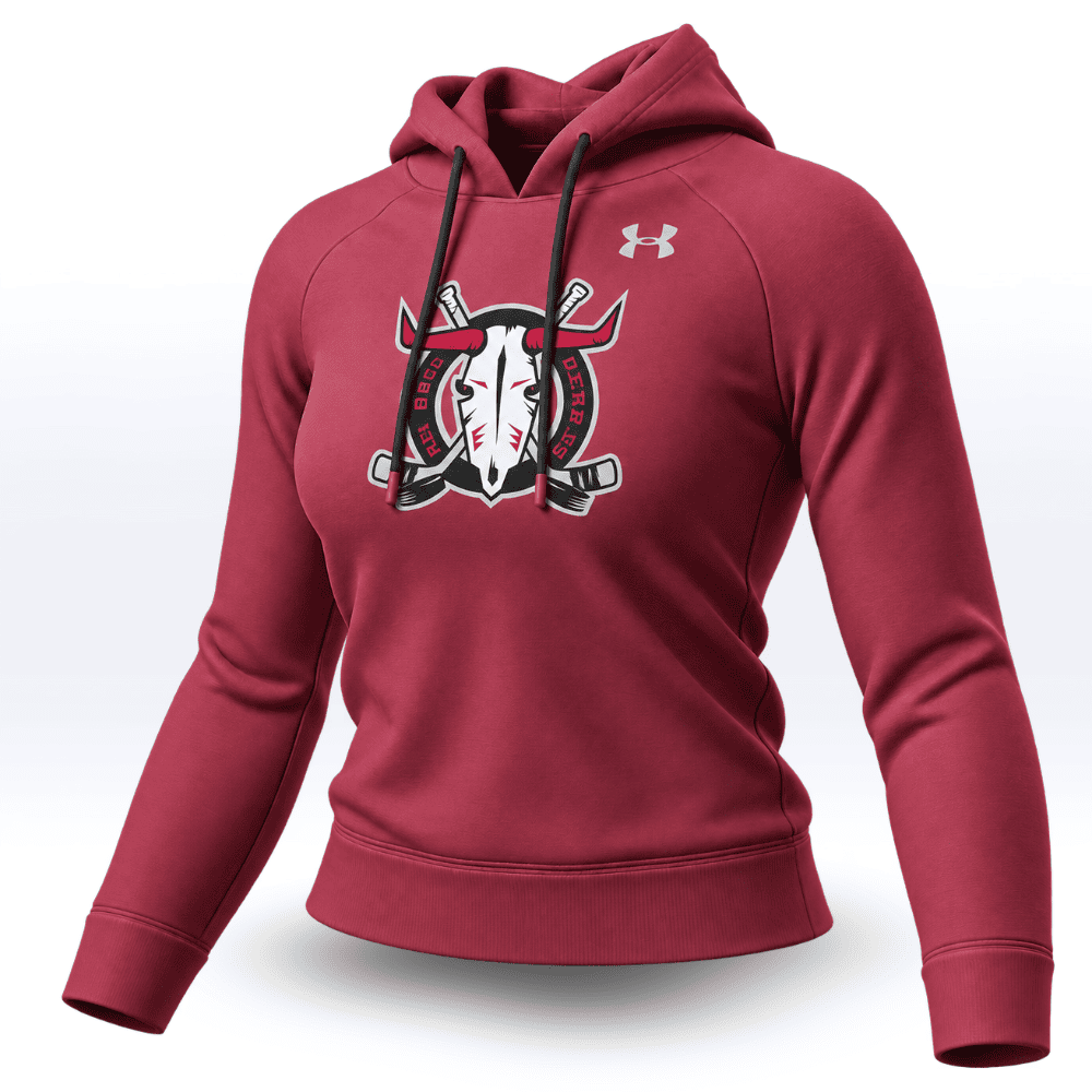 WOMENS | RED DEER REBELS UA® HOODIE