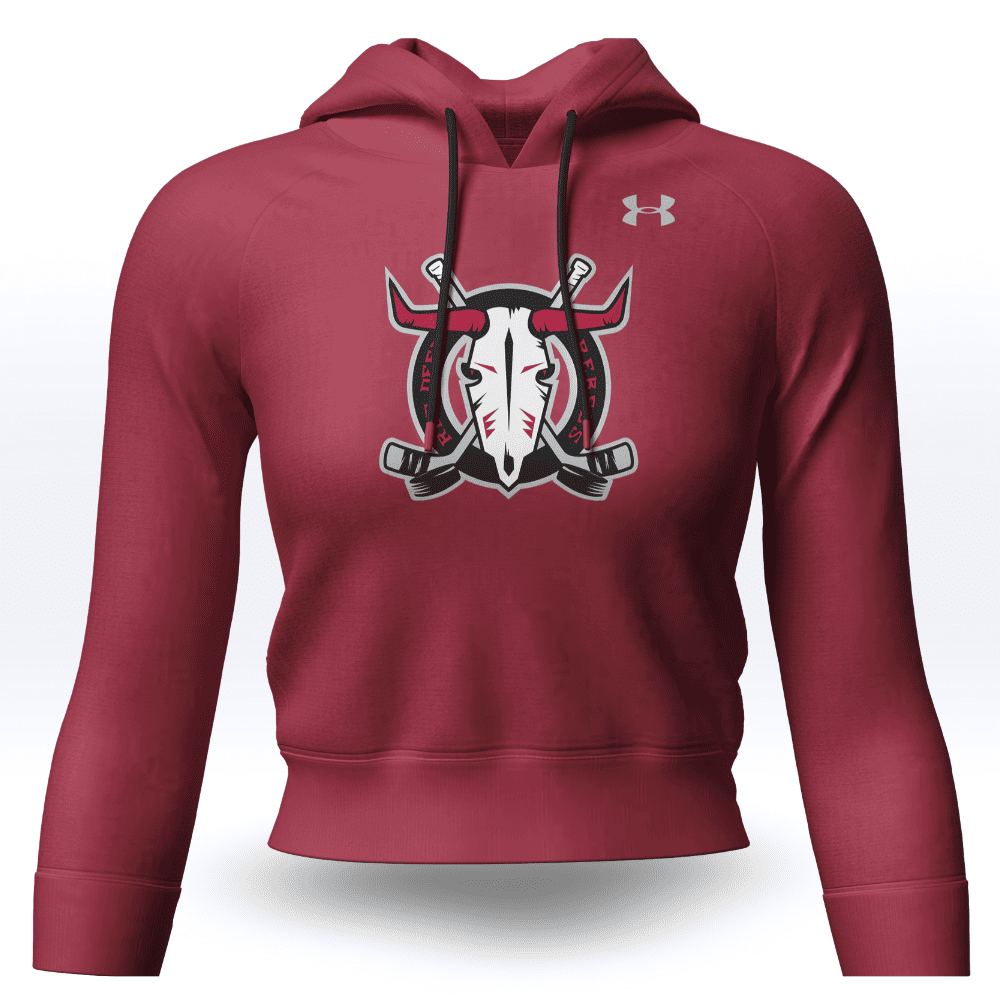 WOMENS | RED DEER REBELS UA® HOODIE