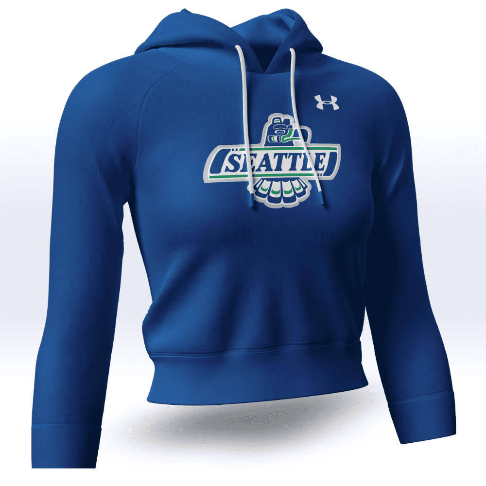 WOMENS | SEATTLE THUNDERBIRDS UA® HOODIE