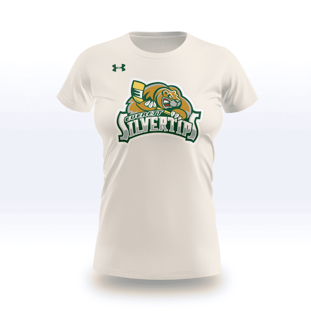 WOMENS | FITTED EVERETT SILVERTIPS  TEE