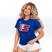 WOMENS | SPOKANE CHIEFS UA HOME TEE