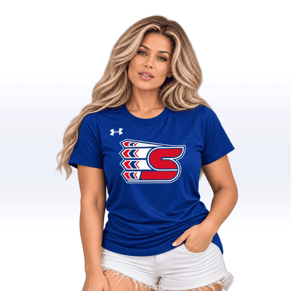 WOMENS | SPOKANE CHIEFS UA HOME TEE