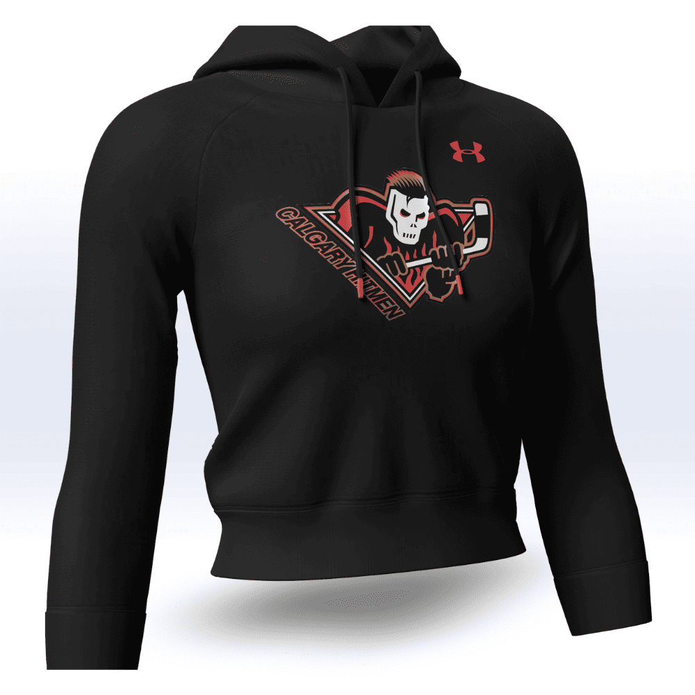 WOMENS | CALGARY HITMEN UA® HOODIE