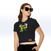 WOMENS | PORTLAND WINTERHAWKS BLACK UA TEE