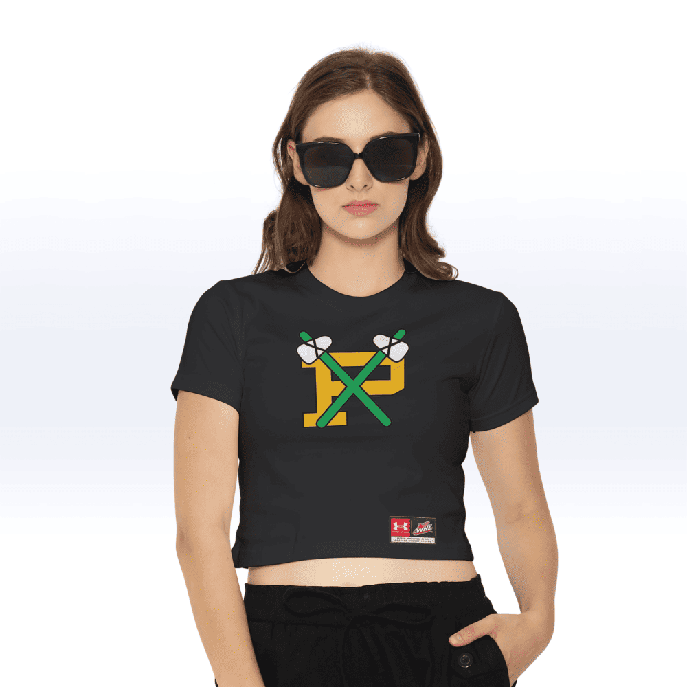 WOMENS | PORTLAND WINTERHAWKS BLACK UA TEE