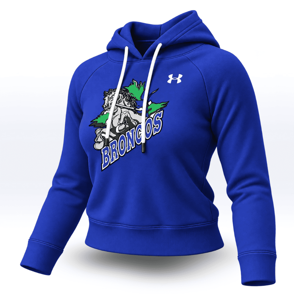 WOMENS | SWIFT CURRENT BRONCOS UA® HOODIE