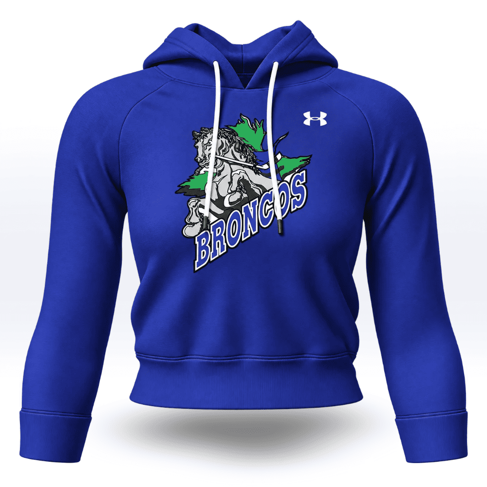 WOMENS | SWIFT CURRENT BRONCOS UA® HOODIE