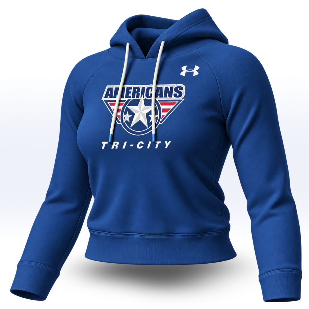 WOMENS | TRI-CITY AMERICANS UA® HOODIE