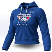 WOMENS | TRI-CITY AMERICANS UA® HOODIE