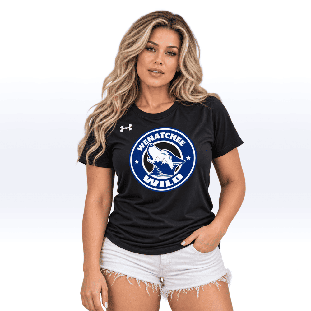 WOMENS | WENATCHEE WILD UA HOME TEE